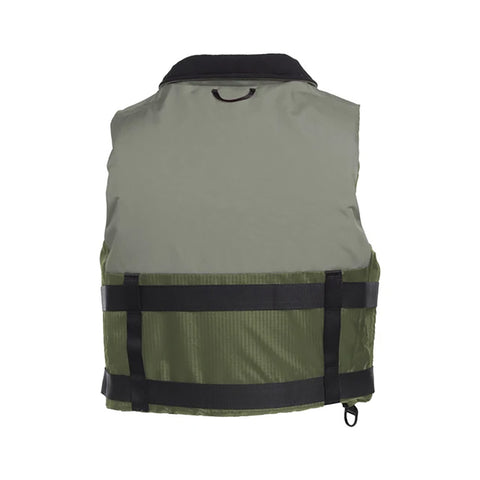 Mustang Accel Foam Vest - Green/Grey - Medium [MV4627-833-M]