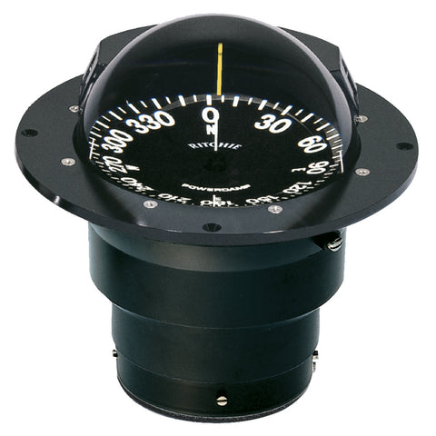 Ritchie FB-500 Globemaster Compass - Flush Mount - Black - 12V - 5 Degree Card [FB-500]