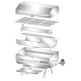 Magma ChefsMate Gas Grill [A10-803]