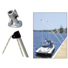 Anchoring & Docking - Mooring Whips