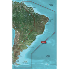 Cartography - Garmin BlueChart Foreign