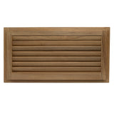 Whitecap Teak Louvered Insert - 9-3/8" x 18" x 3/4" [60716]