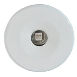 Lumitec Echo Courtesy Light - White Housing - Blue Light [112224]