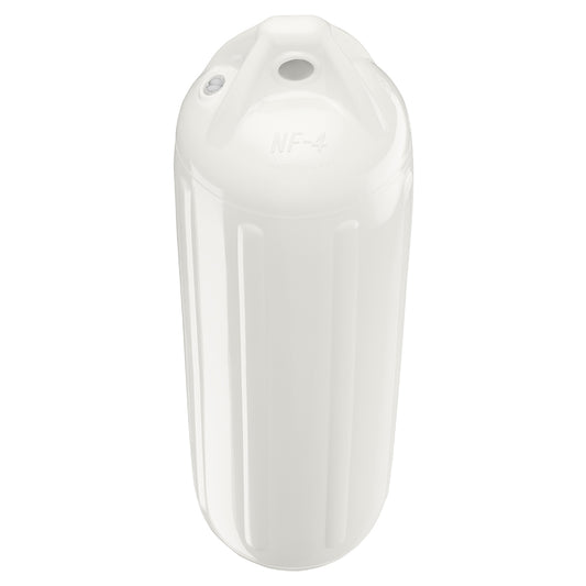 Polyform NF-4 Heavy Duty Twin Eye Fender 6.4" X 21.6" - White [NF-4 WHITE]