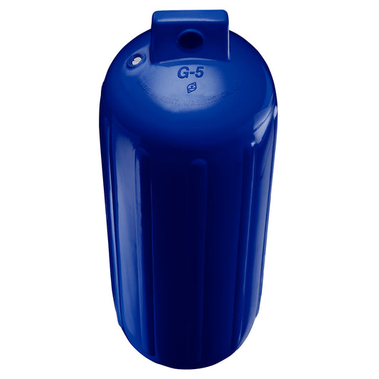 Polyform G-5 Twin Eye Fender 8.8" x 26.8" - Cobalt Blue [G-5-COBALT BLUEWO]