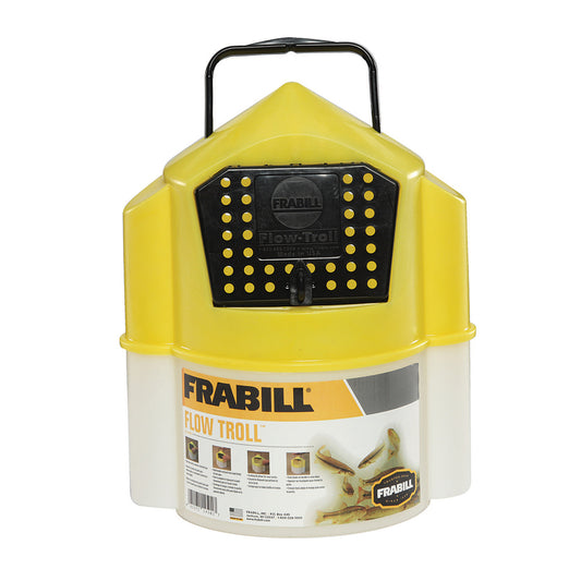 Frabill Flow Troll Bucket - 6 Quart [4501]