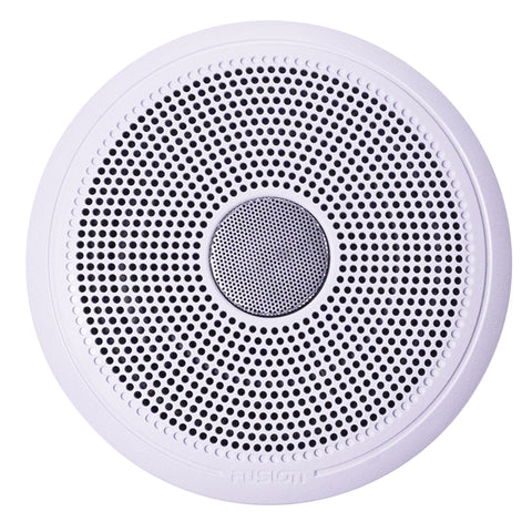 Fusion XS-F65CWB XS Series 6.5" 200 Watt Classic Marine Speakers - White  Black Grill Options [010-02196-00]