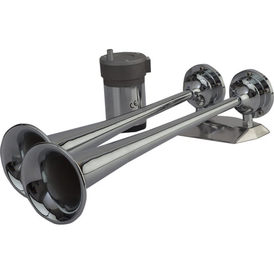 Sea-Dog MaxBlast Air Horn - Dual Trumpet [432520-1]