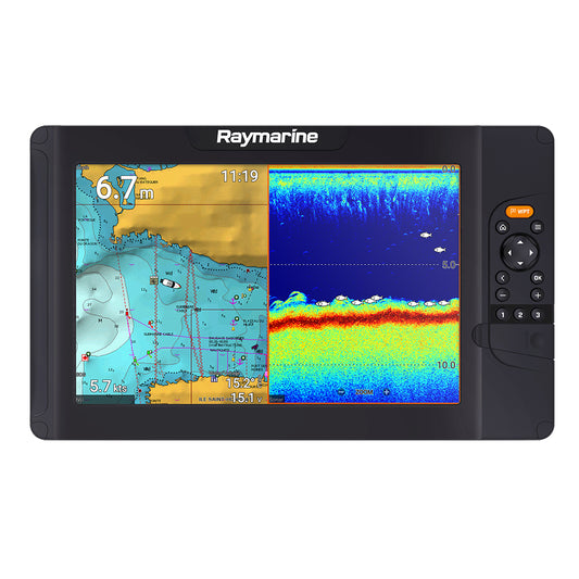 Raymarine Element 12 S w/Navionics+ US  Canada Chart - No Transducer [E70535-00-NAG]