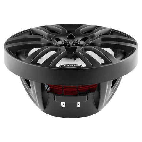 DS18 HYDRO 8" 2-Way Marine Speakers w/RGB LED Lights 375W - Matte Black [NXL-8BK]