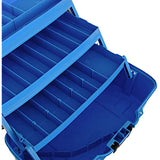 Plano 3-Tray Tackle Box w/Dual Top Access - Smoke  Bright Blue [PLAMT6231]