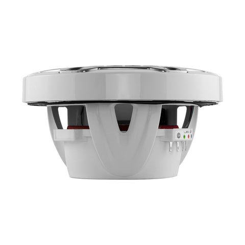 DS18 New Edition HYDRO 6.5" 2-Way Marine Speakers w/RGB LED Lighting 300W - White [NXL-6M/WH]