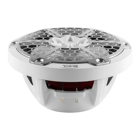 DS18 New Edition HYDRO 8" 2-Way Marine Speakers w/RGB LED Lighting 375W - White [NXL-8M/WH]