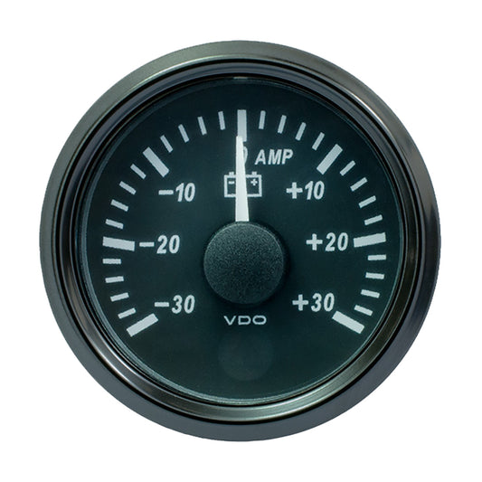 VDO SingleViu 52mm (2-1/16") Ammeter - 30 AMP [A2C3833090030]