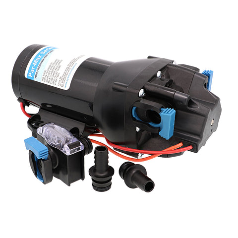 Jabsco Par-Max HD4 Heavy Duty Water Pressure Pump - 24V - 4 GPM - 60 PSI [Q402J-118S-3A]