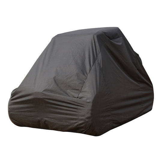 Carver Sun-Dura Low Profile Wide Sport UTV Cover - Black [3010S-02]