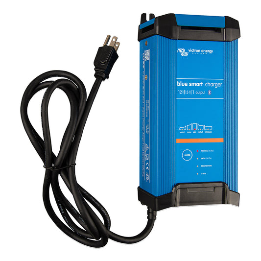 Victron Blue Smart IP22 12VDC 15A 1 Bank 120V Charger - Dry Mount [BPC121545102]