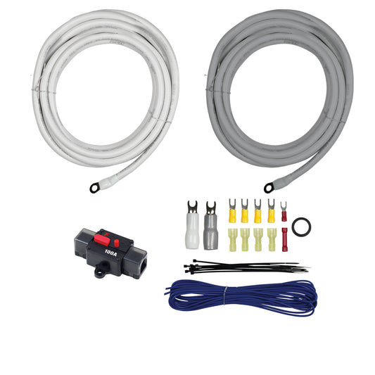 T-Spec V10-2041 4 Gauge Amp Wiring Kit - 20 (6.1 M) [V10-2041]