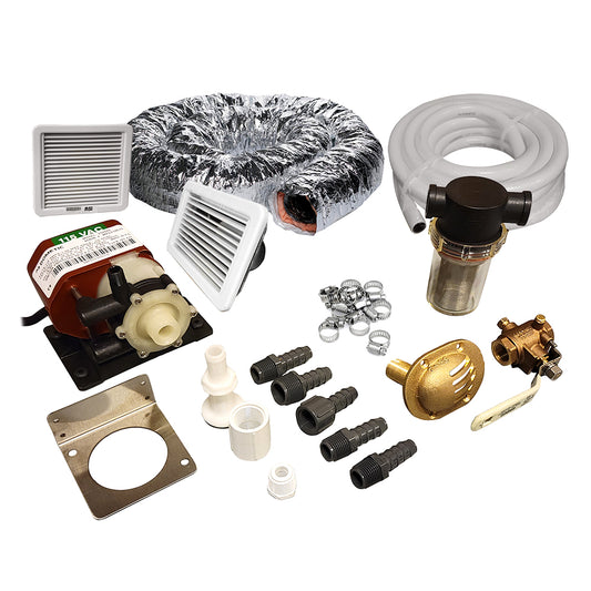 Dometic EnviroComfort 10,000 BTU Install Kit - 115V [9108732760]