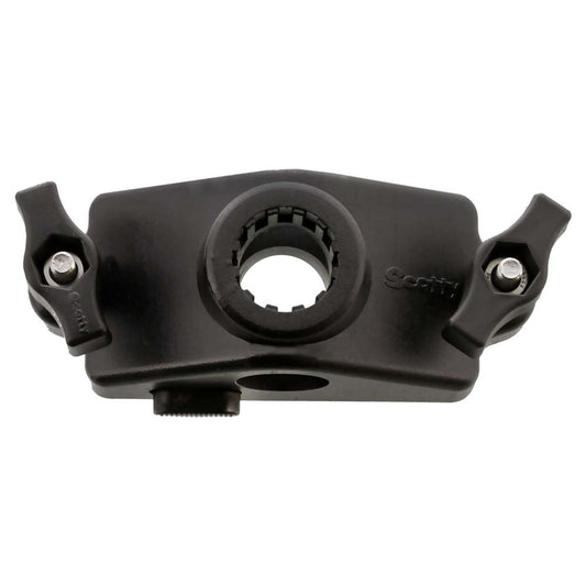 Scotty 0343 Locking Gunnel Track Mount [0343-BK]