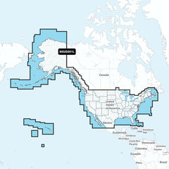 Cartography - Garmin Navionics+