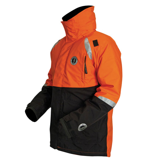 Mustang Catalyst Flotation Coat - Orange/Black - XL [MC5446-33XL-206]