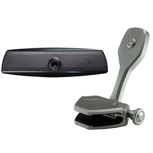 PTM Edge Mirror/Bracket Kit w/VR-140 PRO Mirror  ZXR-300 (Titanium Grey) [P12848-2300TEBGR]