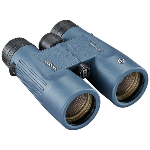 Bushnell 10x42mm H2O Binocular - Dark Blue Roof WP/FP Twist Up Eyecups [150142R]