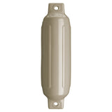 Polyform G-1 Twin Eye Fender 3.5" x 12.8" - Sand [G-1 SANDWO]
