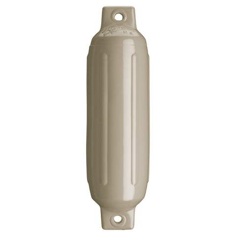 Polyform G-1 Twin Eye Fender 3.5" x 12.8" - Sand [G-1 SANDWO]