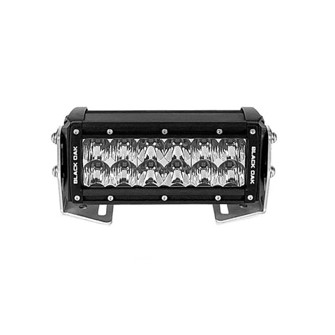 Black Oak Pro Series 3.0 Double Row 6" LED Light Bar - Combo Optics - Black Housing [6C-D5OS]