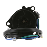 ARCO Marine Replacement Outboard Tilt Trim Motor - Yamaha, 2-Wire, 3 Bolt, Flat Blade Shaft [6263]